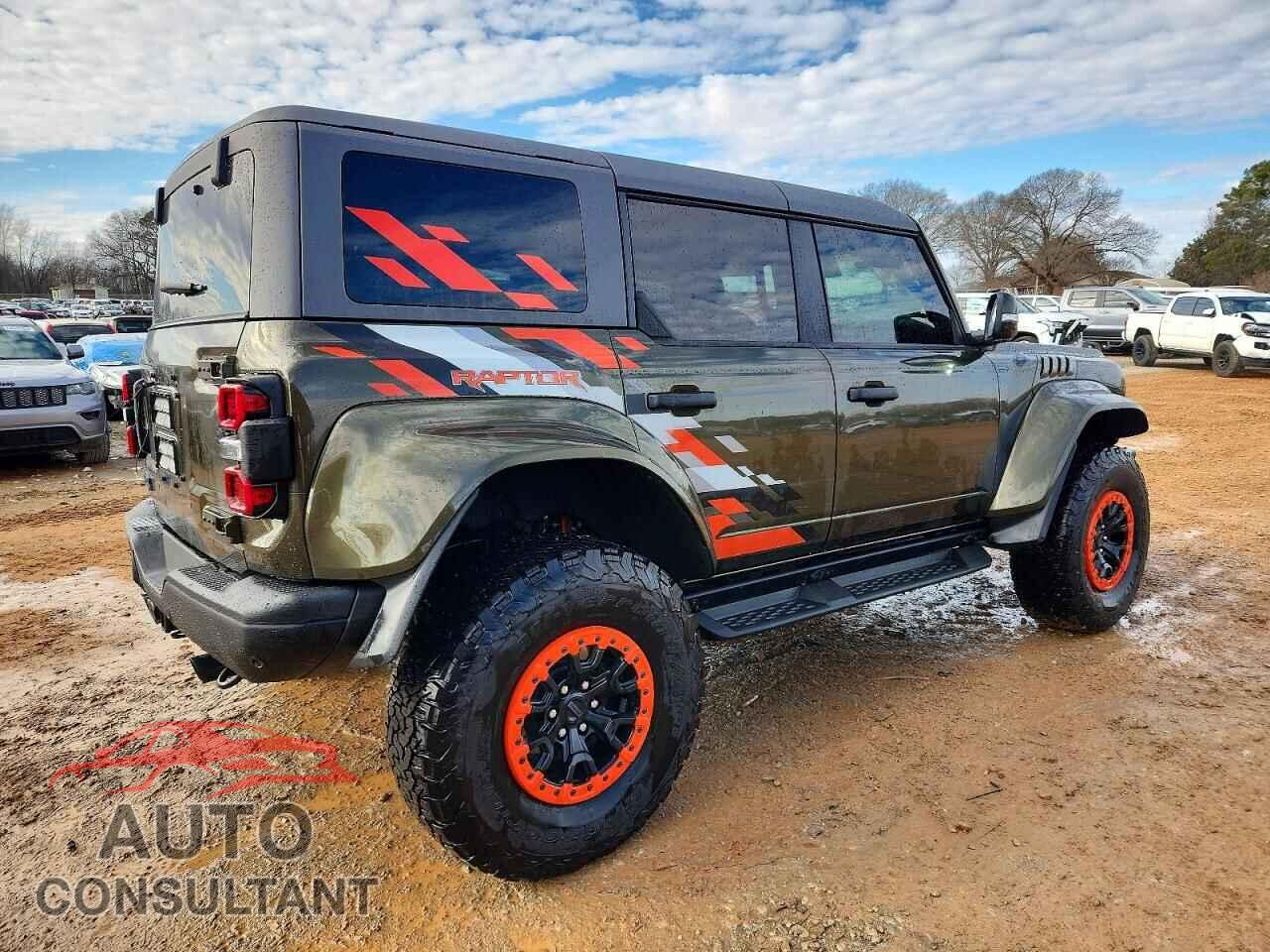 FORD BRONCO RAP 2024 - 1FMEE0RR3RLA48463