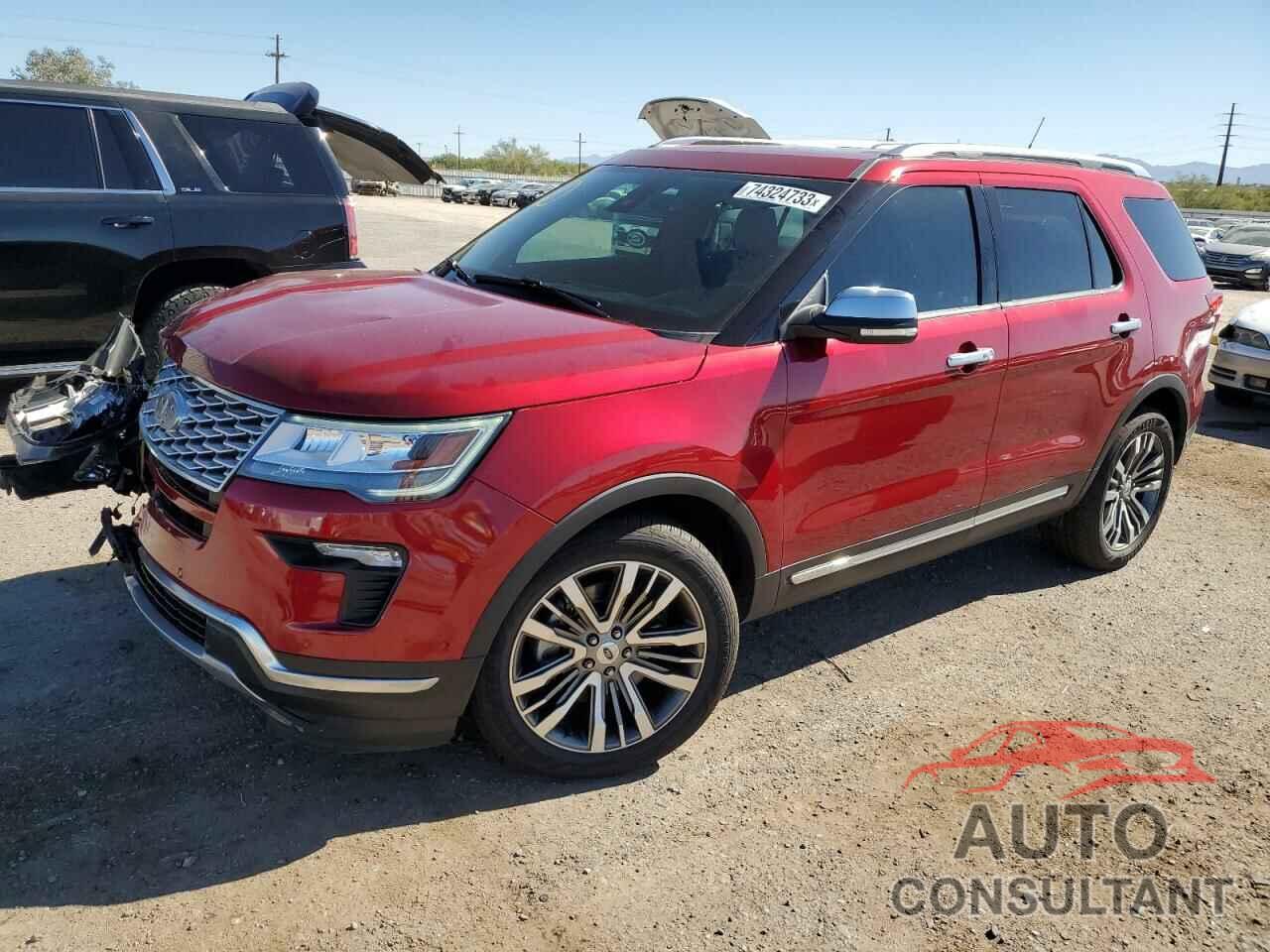 FORD EXPLORER 2018 - 1FM5K8HT1JGB44495