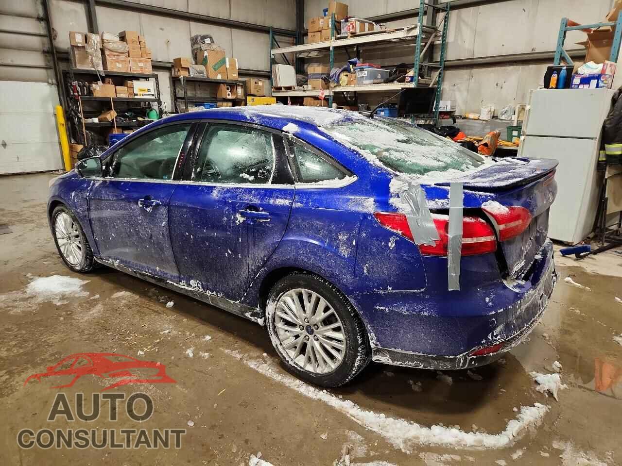 FORD FOCUS 2015 - 1FADP3J29FL371685
