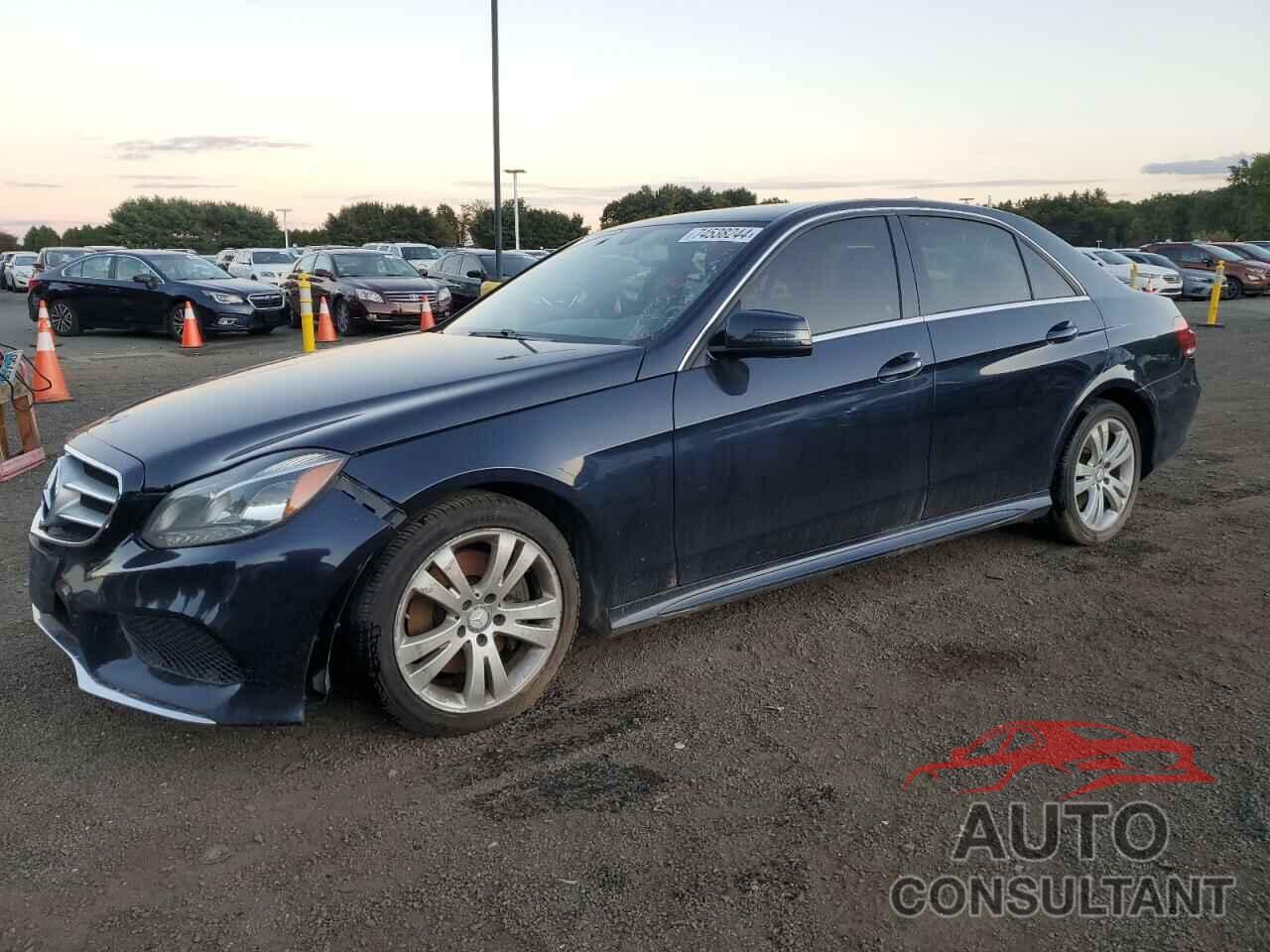 MERCEDES-BENZ E-CLASS 2016 - WDDHF8JB2GB189819