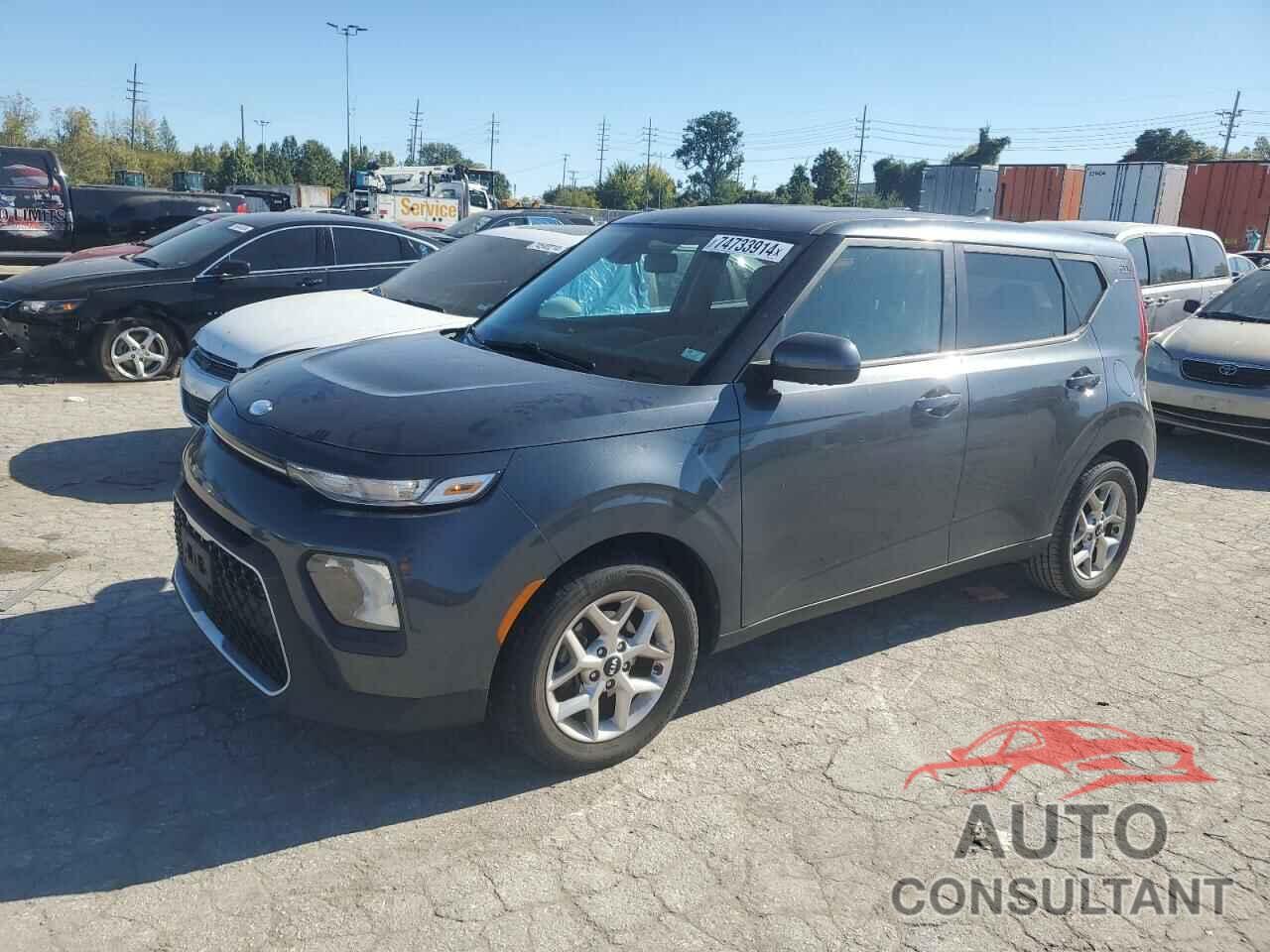 KIA SOUL 2020 - KNDJ23AU5L7018491