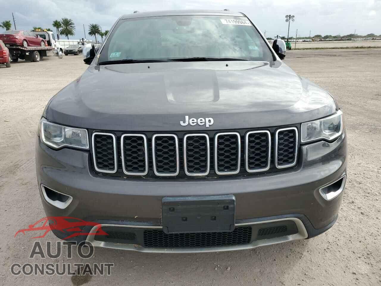 JEEP GRAND CHER 2017 - 1C4RJFBG0HC781663