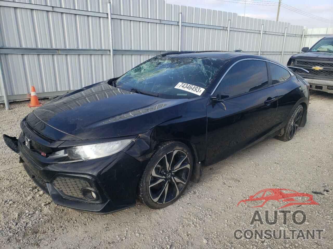 HONDA CIVIC 2017 - 2HGFC3A54HH220179