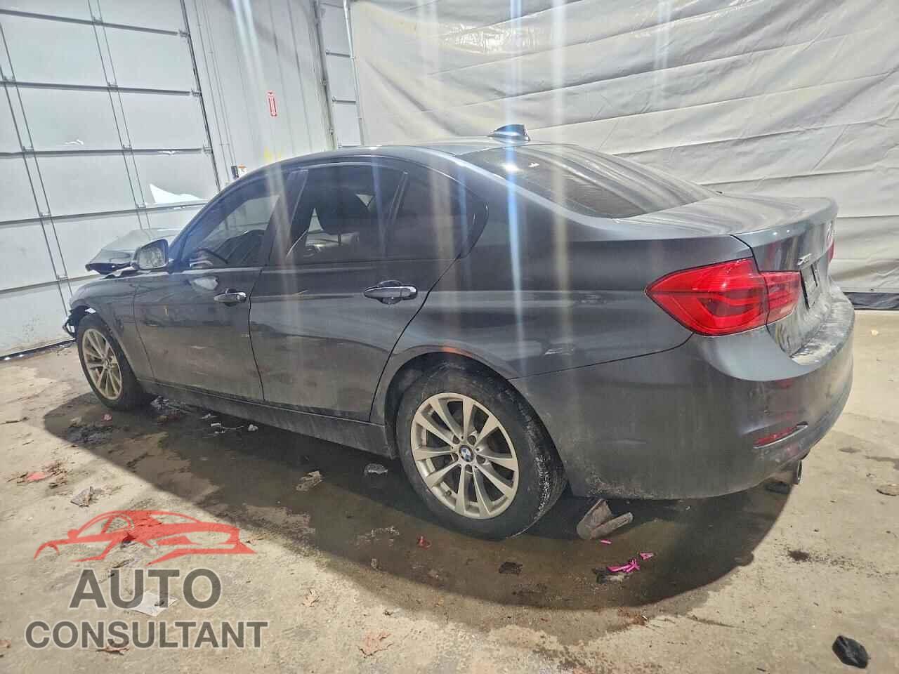 BMW 3 SERIES 2016 - WBA8E5G52GNU20565