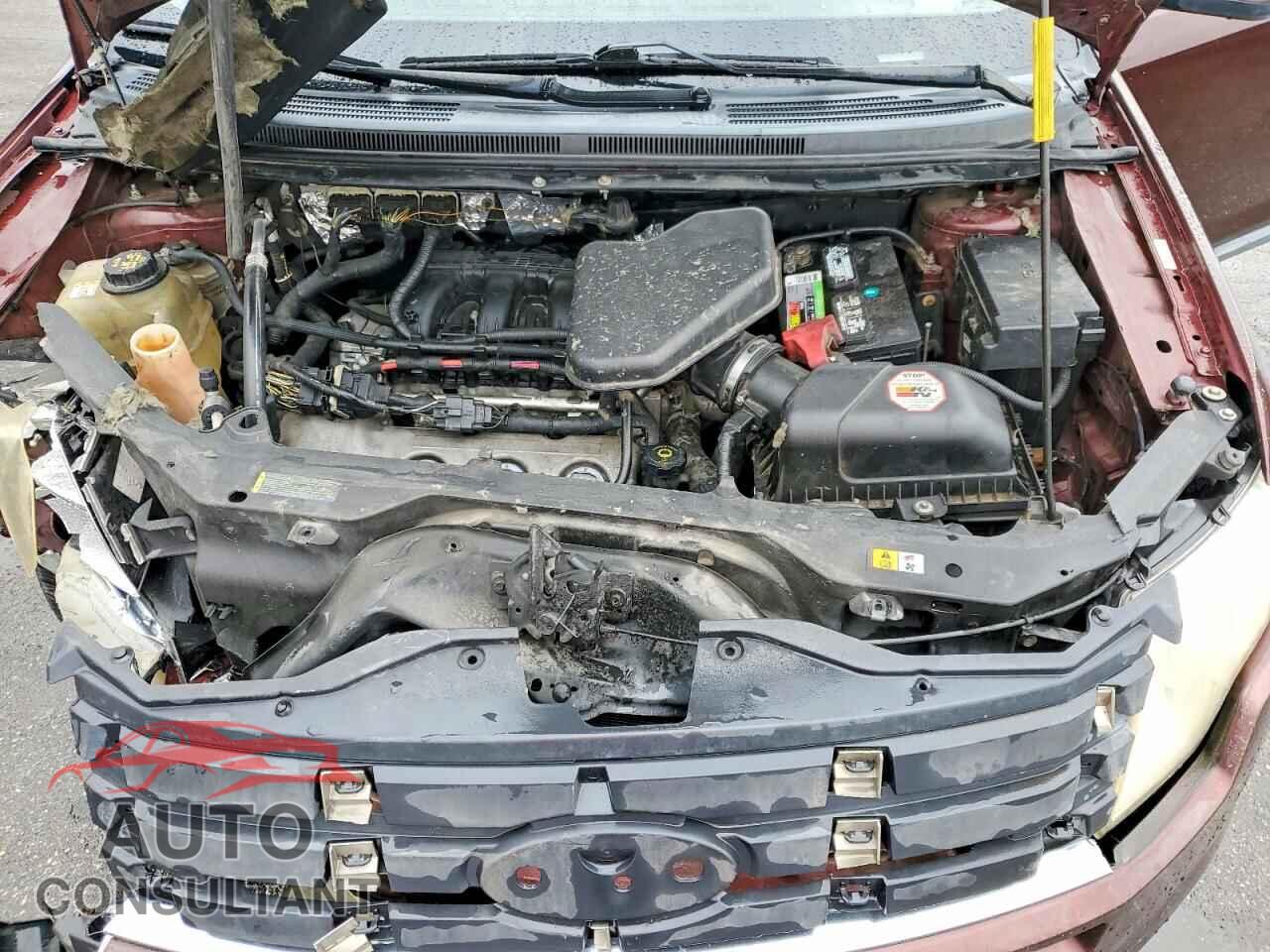 FORD EDGE 2009 - 2FMDK39C89BA83789