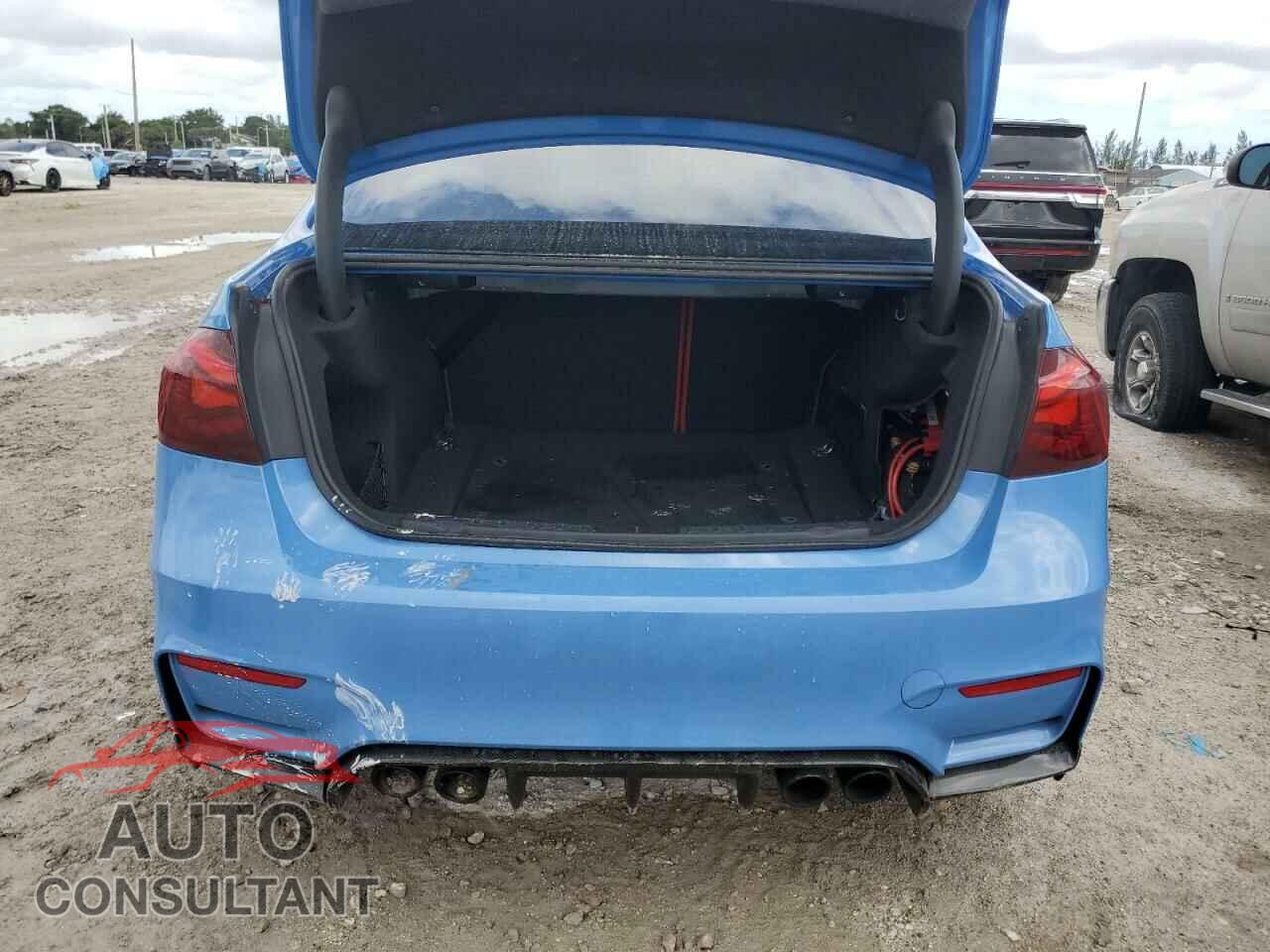 BMW M3 2016 - WBS8M9C50G5E68080