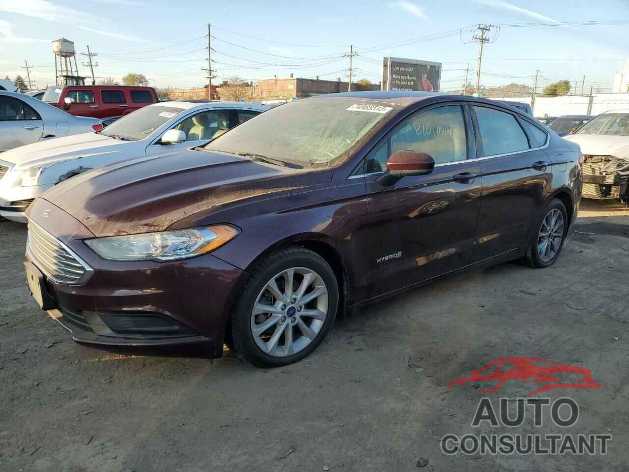 FORD FUSION 2017 - 3FA6P0LU5HR250694