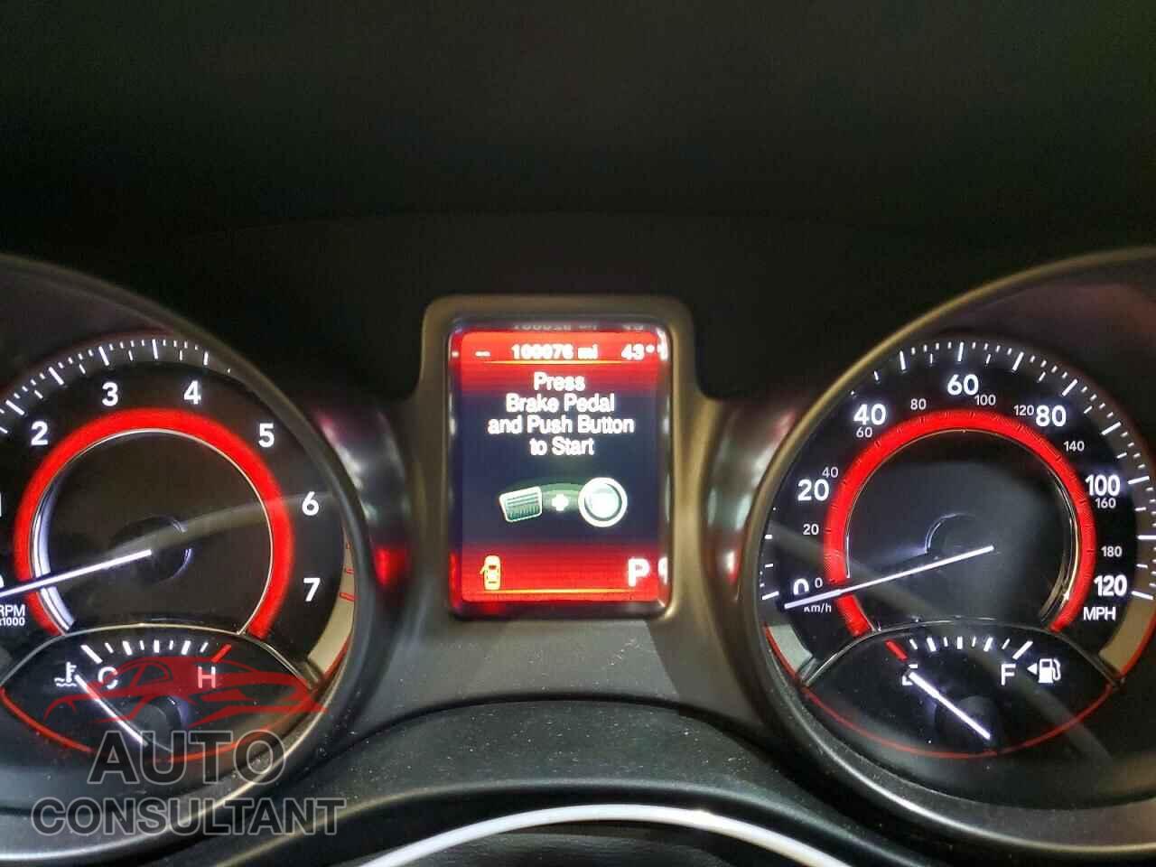 DODGE JOURNEY 2017 - 3C4PDDGG2HT618237