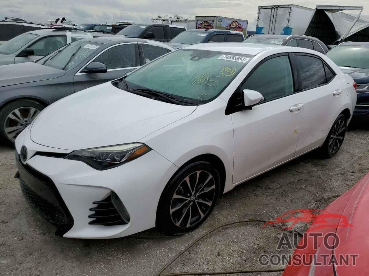 TOYOTA COROLLA 2018 - 2T1BURHE5JC982780