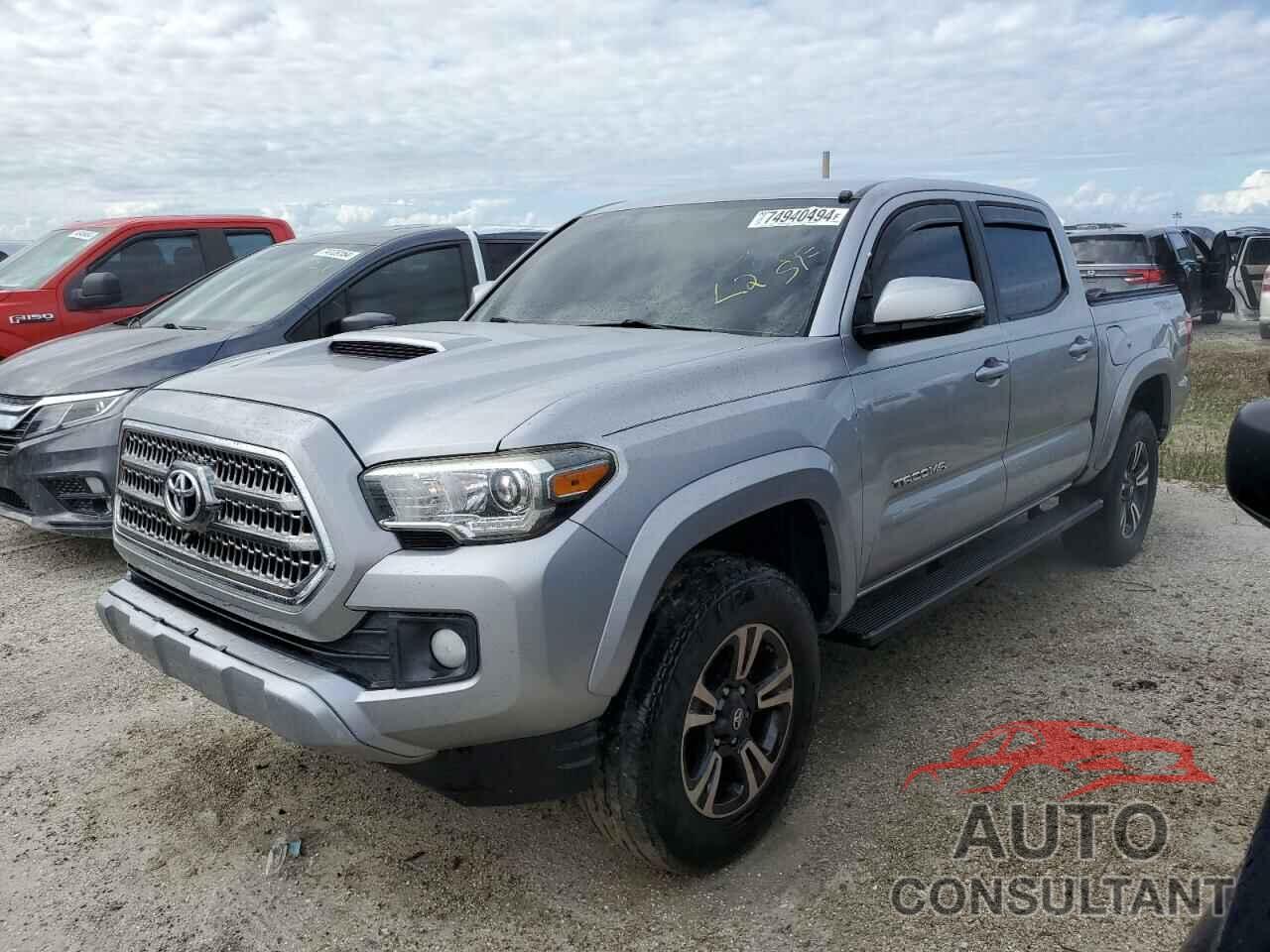 TOYOTA TACOMA 2016 - 5TFAZ5CN5GX008031