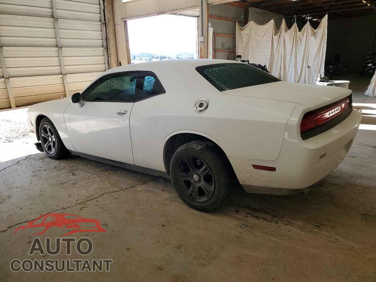 DODGE CHALLENGER 2013 - 2C3CDYAG7DH645553