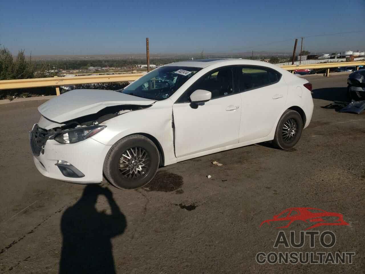 MAZDA 3 2016 - 3MZBM1W76GM278381