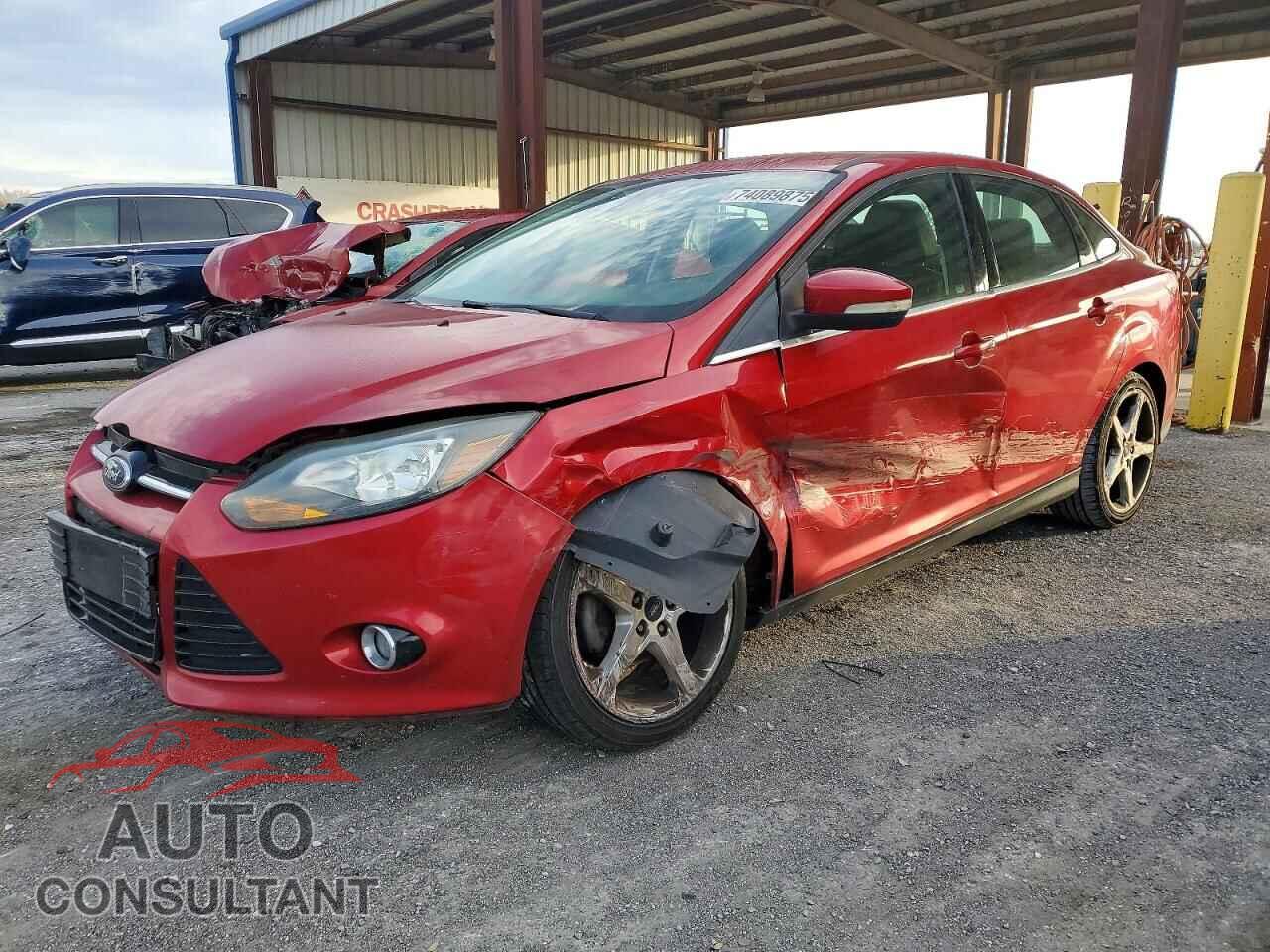 FORD FOCUS 2012 - 1FAHP3J25CL433421