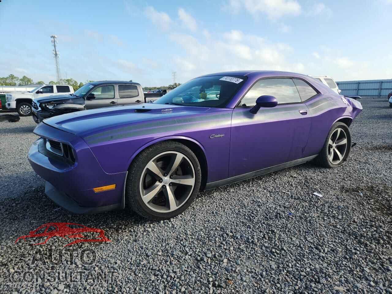 DODGE CHALLENGER 2013 - 2C3CDYBT7DH672182
