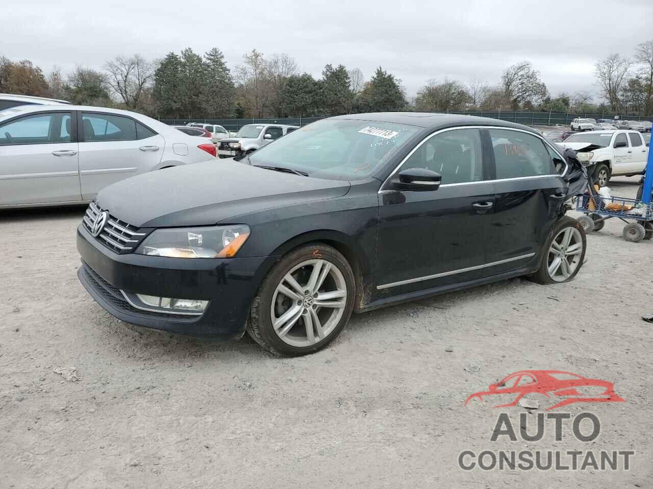 VOLKSWAGEN PASSAT 2015 - 1VWCV7A34FC120873