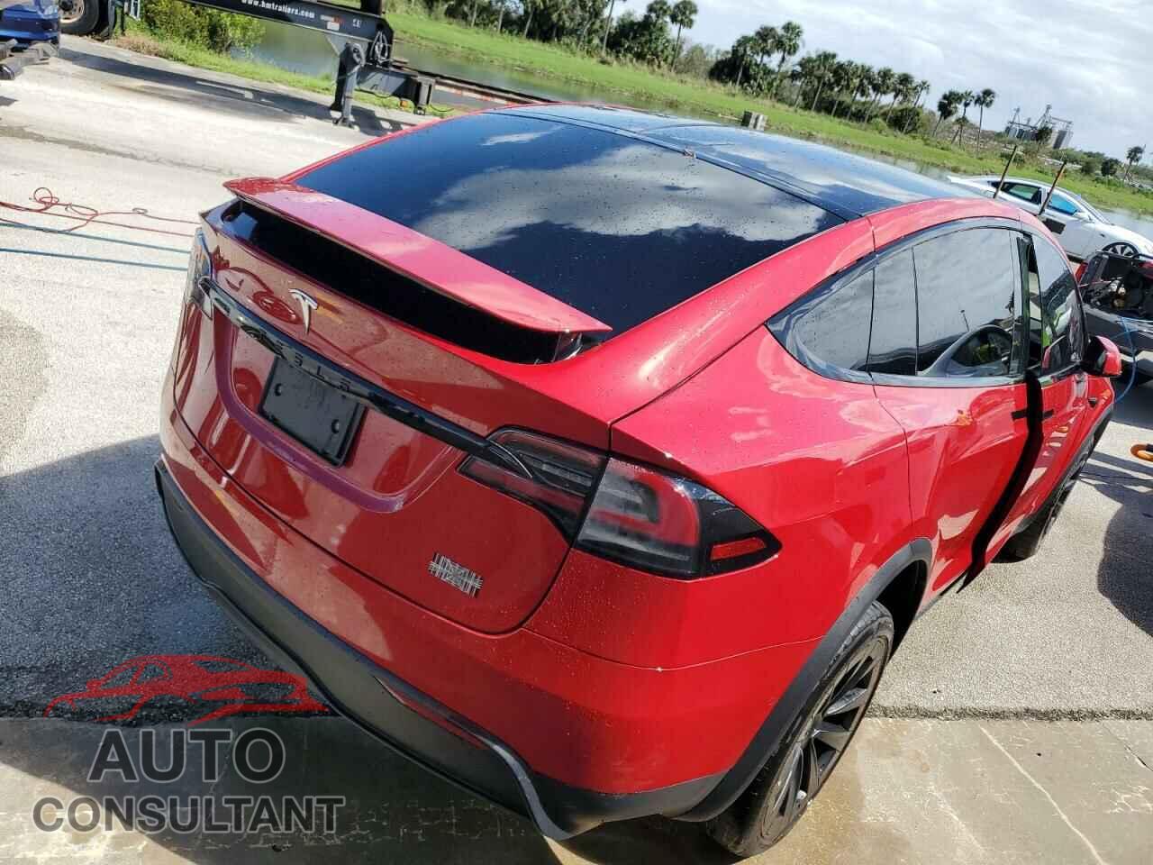 TESLA MODEL X 2022 - 7SAXCBE64NF358499