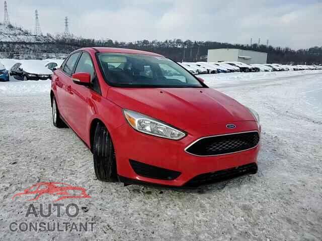 FORD FOCUS 2017 - 1FADP3F29HL207882