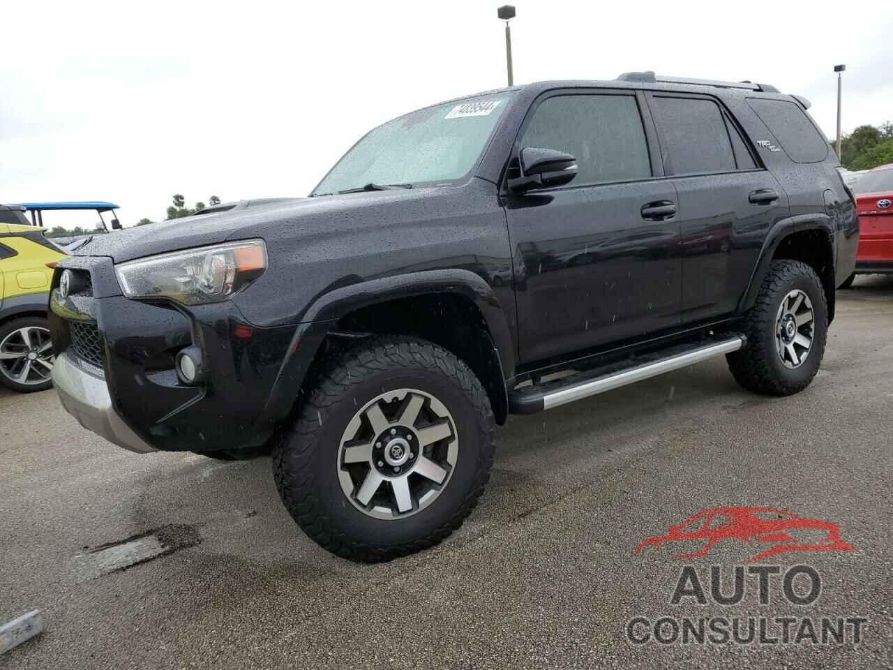 TOYOTA 4RUNNER 2018 - JTEBU5JR0J5573164