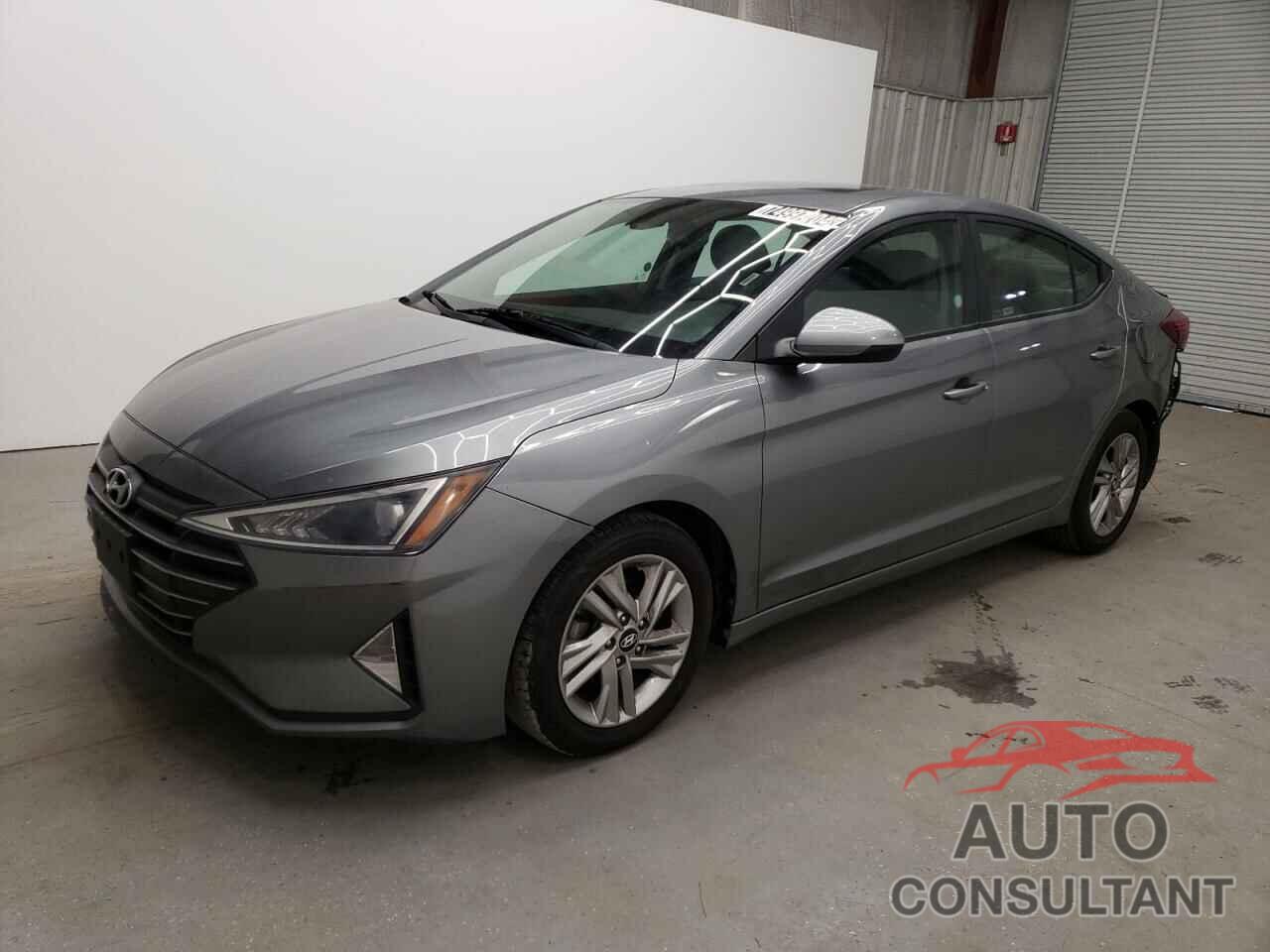 HYUNDAI ELANTRA 2019 - KMHD84LF4KU785972