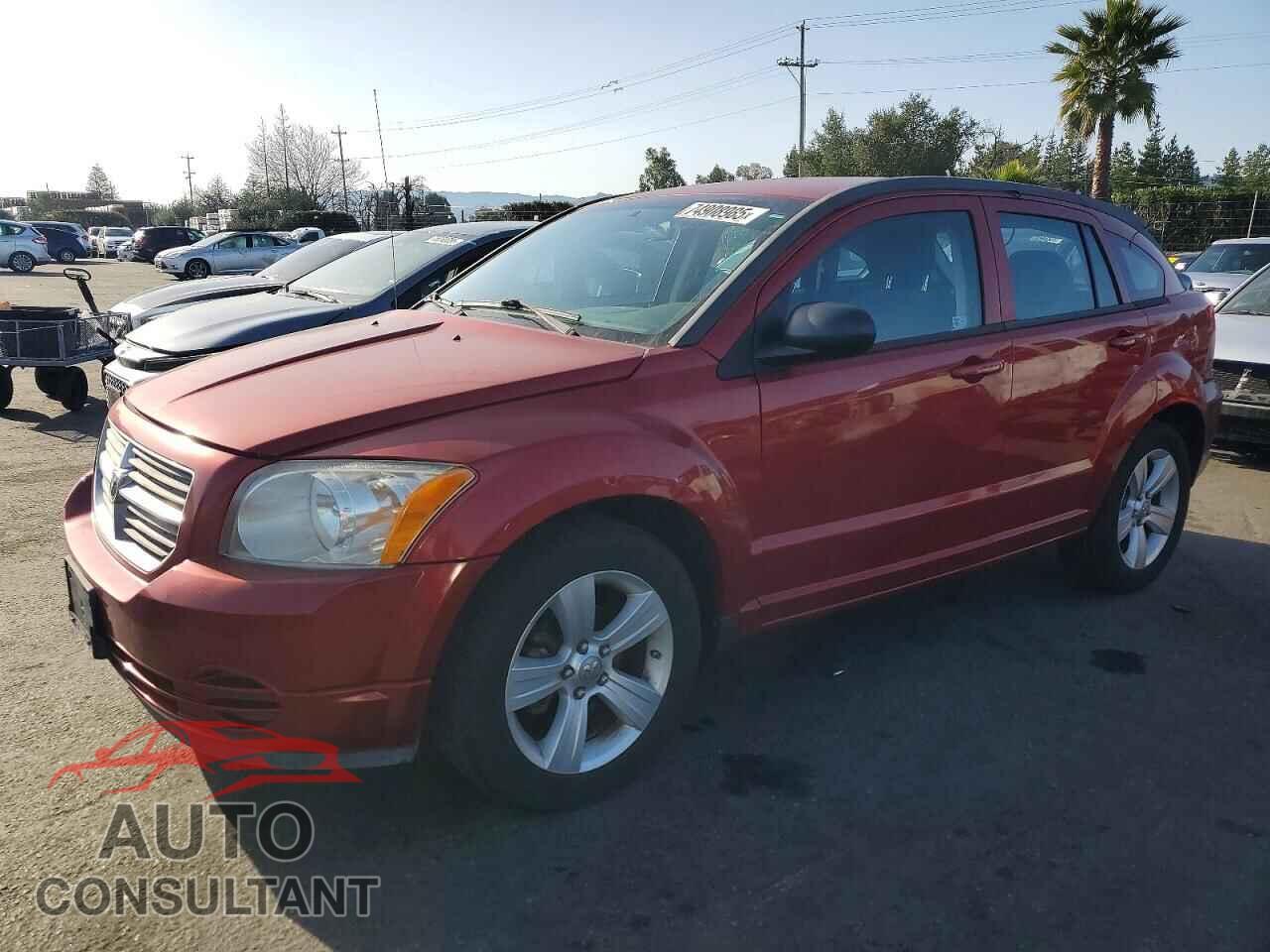 DODGE CALIBER 2010 - 1B3CB4HA9AD663509