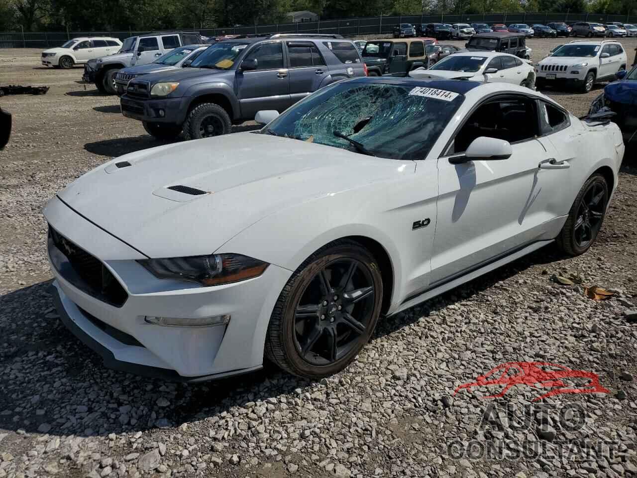 FORD MUSTANG 2019 - 1FA6P8CF6K5199619
