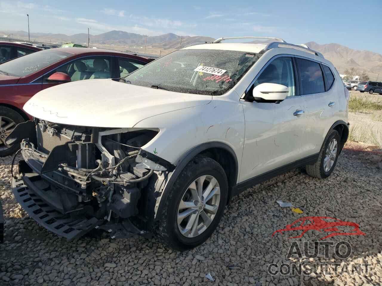 NISSAN ROGUE 2016 - KNMAT2MV2GP696519