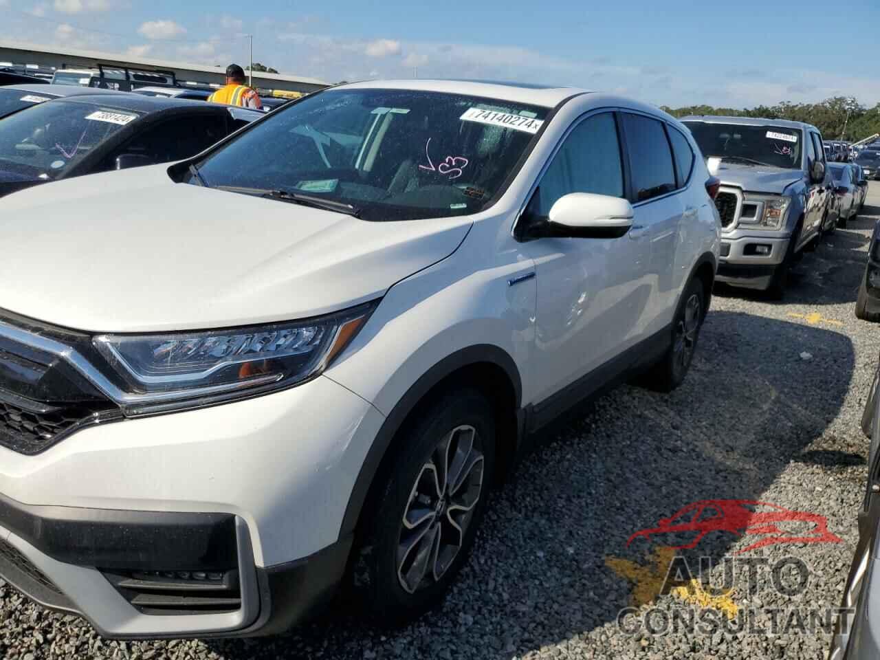 HONDA CRV 2022 - 5J6RT6H82NL004420