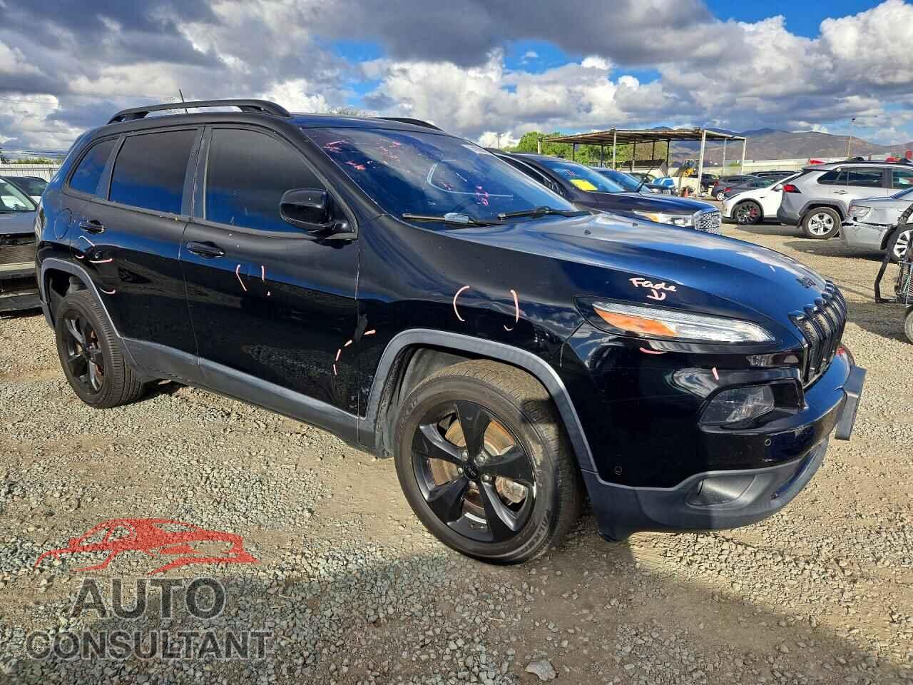 JEEP CHEROKEE 2018 - 1C4PJLDB8JD618489