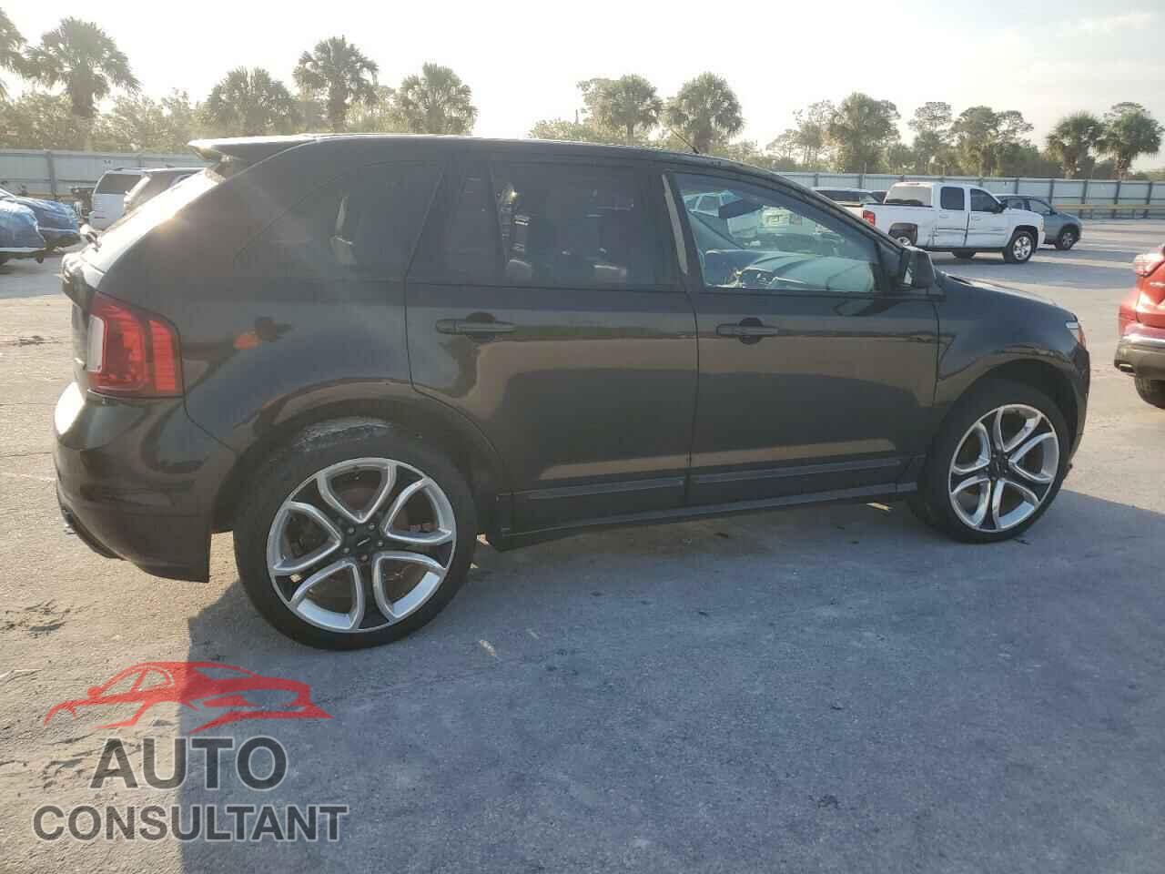 FORD EDGE 2011 - 2FMDK3AK1BBA11485