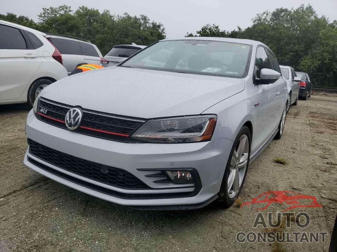 VOLKSWAGEN JETTA 2017 - 3VW4T7AJ5HM316878