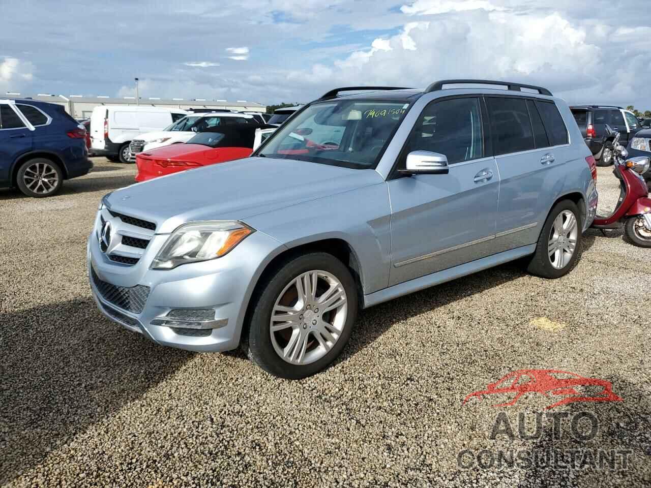 MERCEDES-BENZ GLK-CLASS 2013 - WDCGG5HB4DG012656