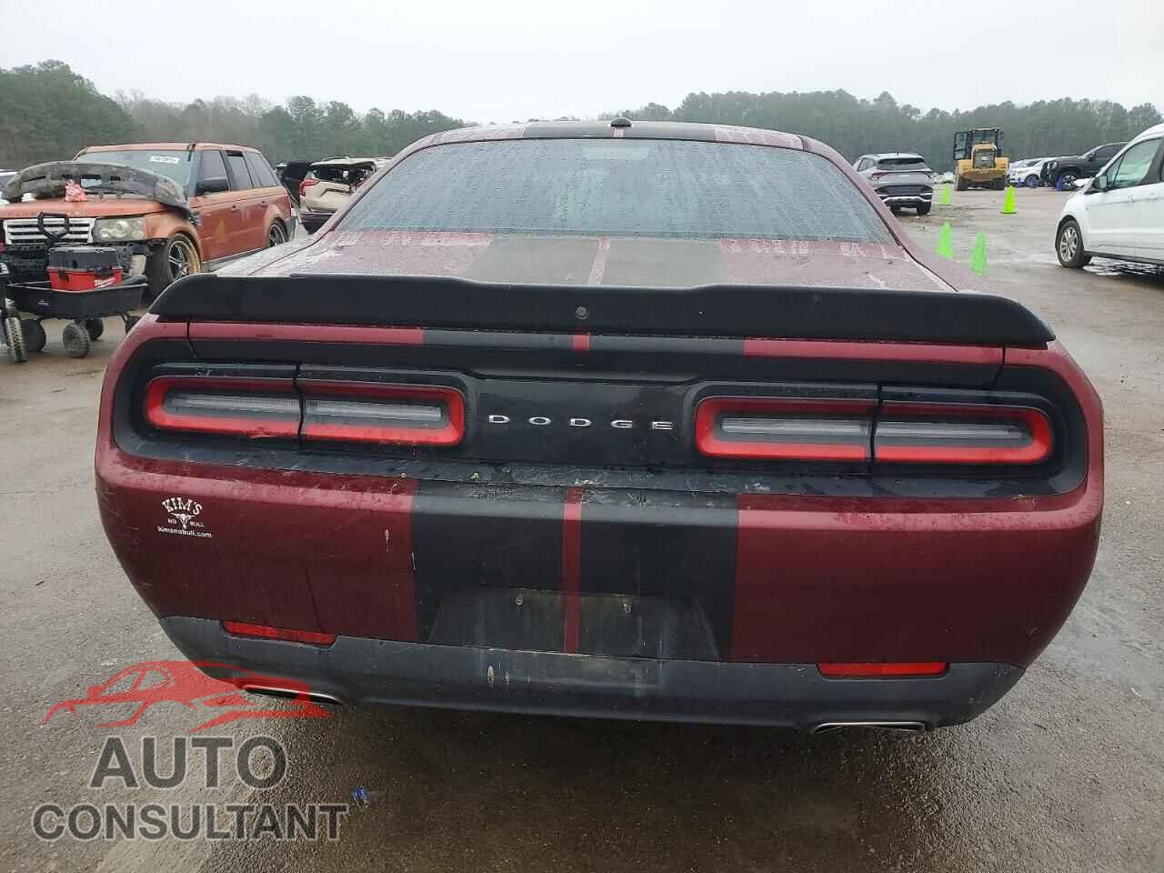 DODGE CHALLENGER 2019 - 2C3CDZAGXKH620973