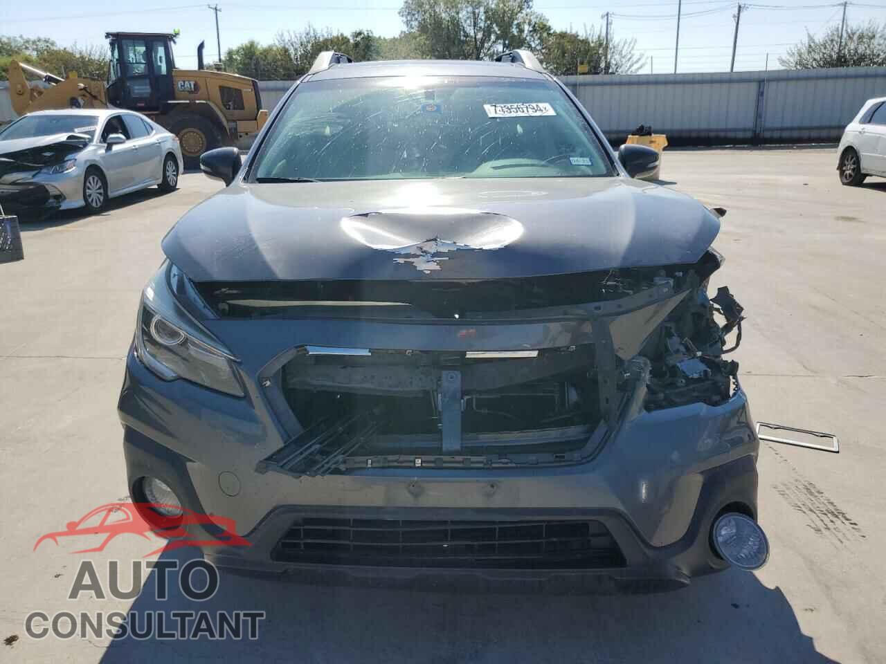 SUBARU OUTBACK 2018 - 4S4BSANC0J3220441