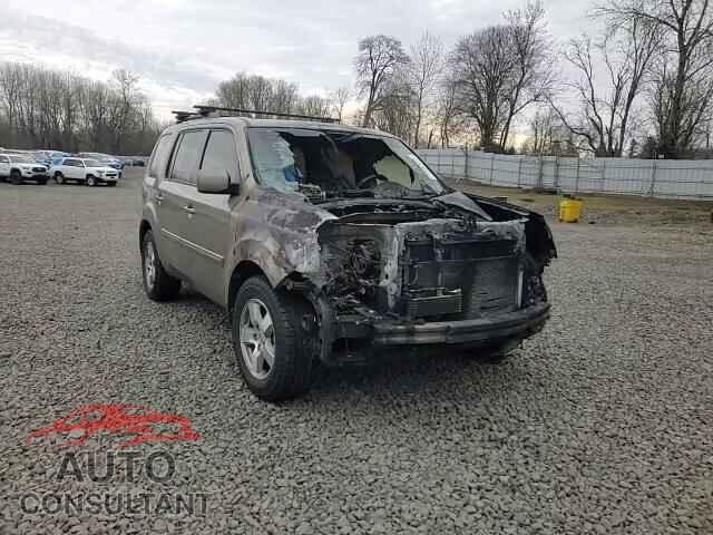 HONDA PILOT 2010 - 5FNYF4H53AB037586