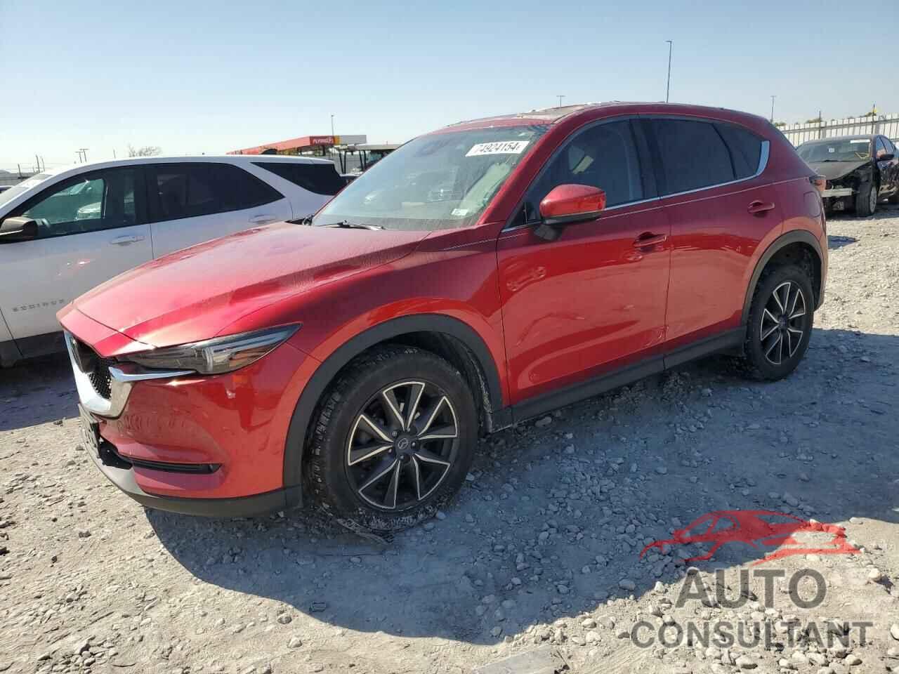 MAZDA CX-5 2017 - JM3KFBDL7H0131761