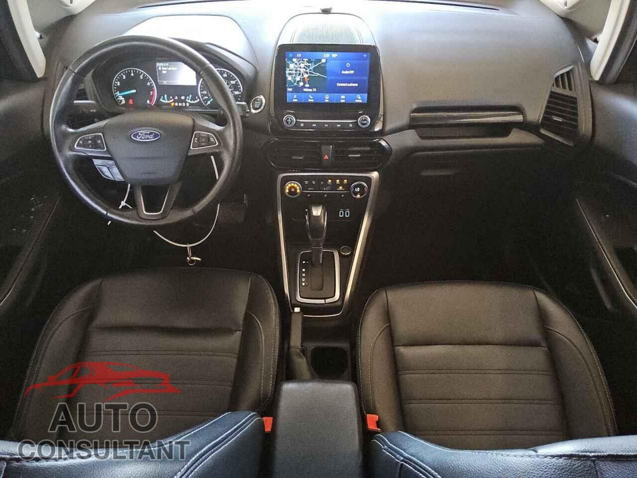 FORD ECOSPORT 2021 - MAJ6S3KL3MC435327
