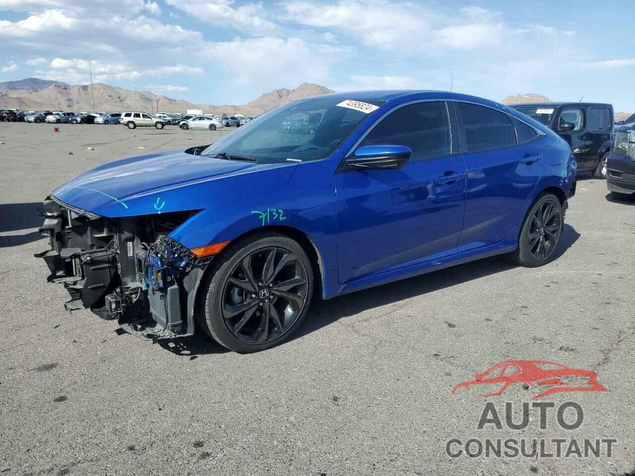 HONDA CIVIC 2020 - 19XFC2F82LE007988