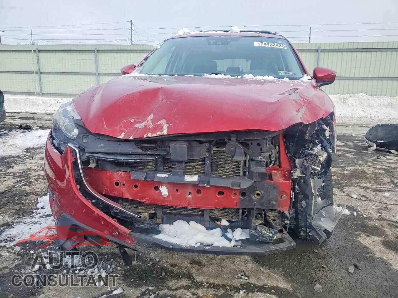 MAZDA CX-5 2016 - JM3KE4DY5G0904185