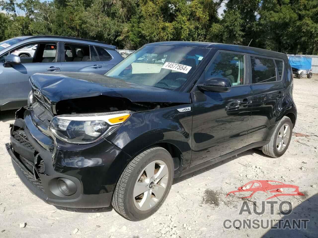 KIA SOUL 2019 - KNDJN2A23K7009903