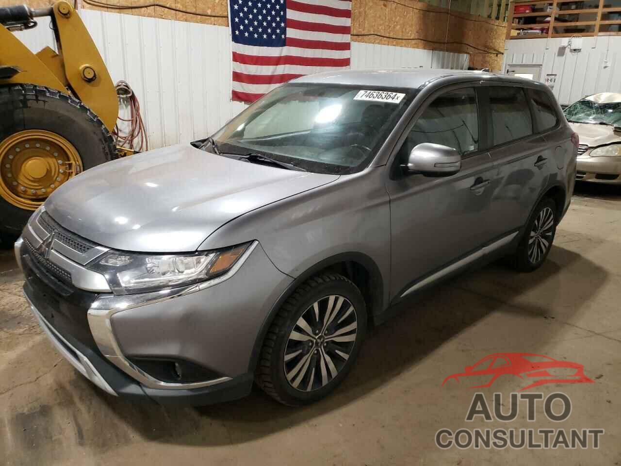 MITSUBISHI OUTLANDER 2019 - JA4AZ3A37KZ041058