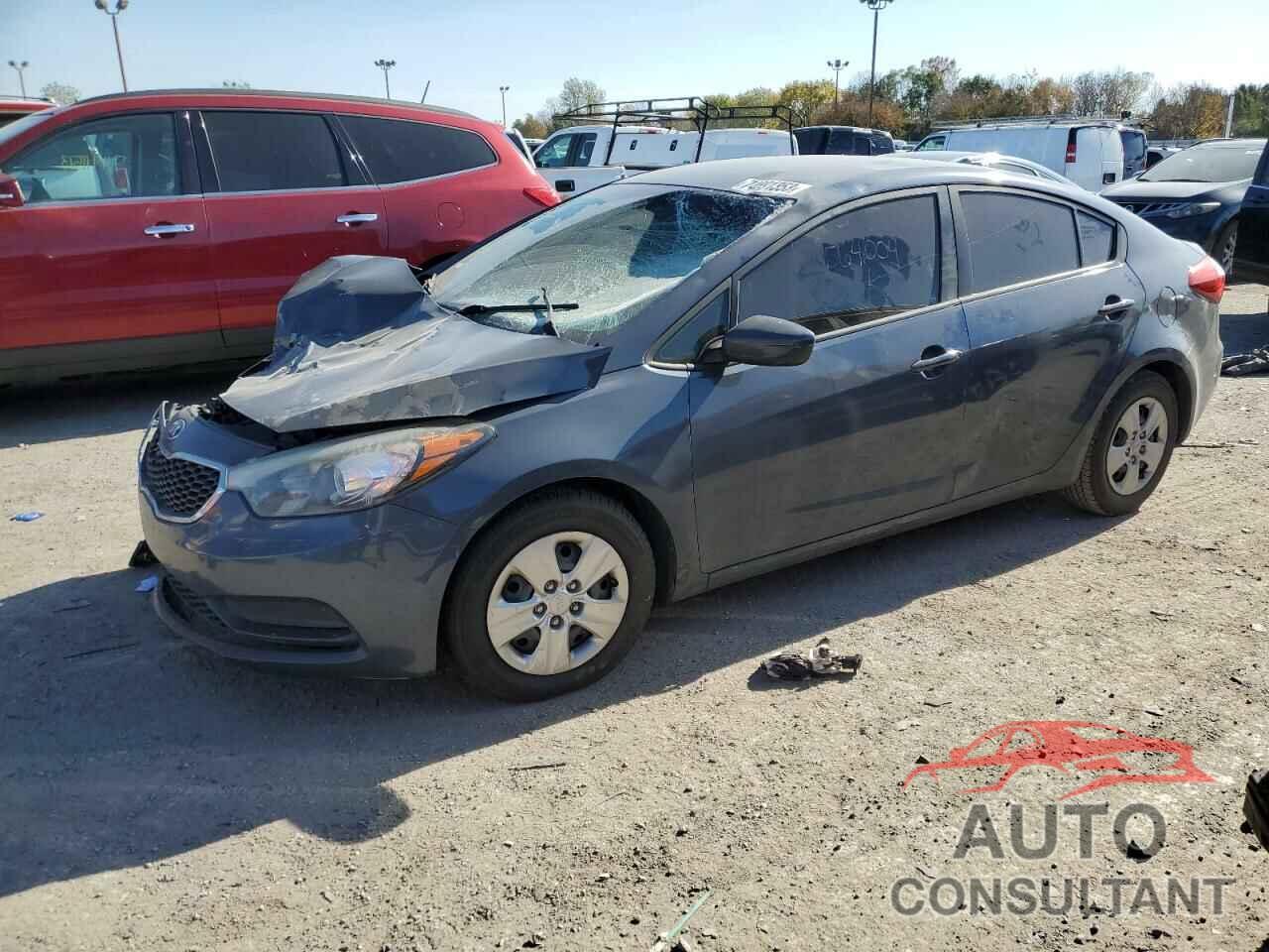 KIA FORTE 2016 - KNAFK4A68G5564004