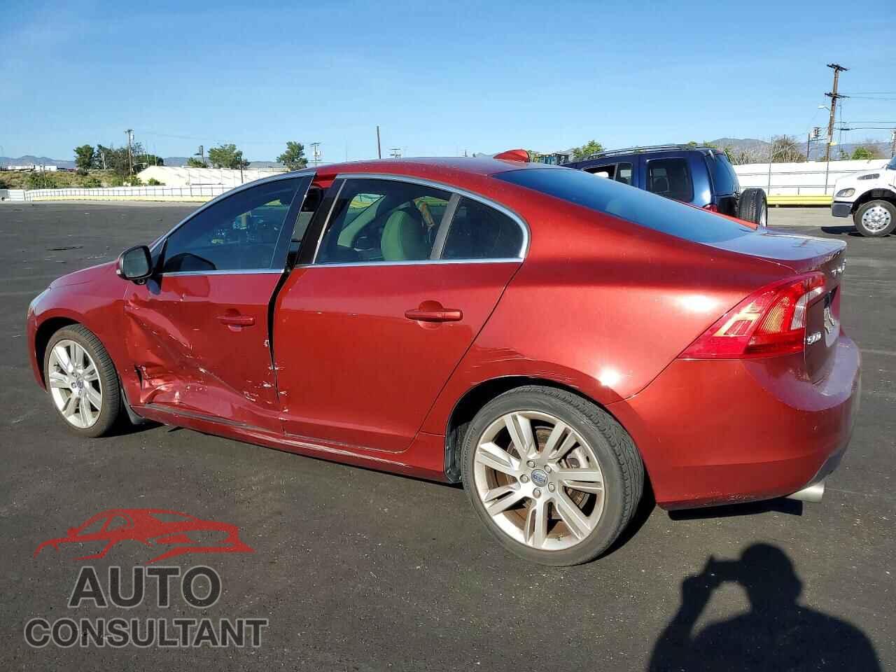 VOLVO S60 2012 - YV1622FS5C2100395