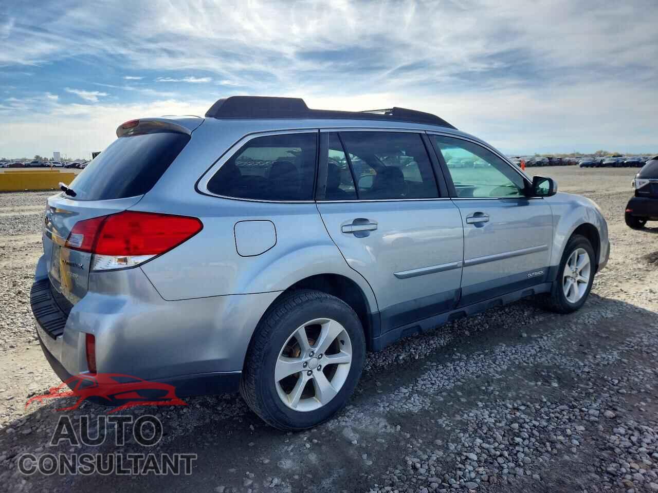 SUBARU OUTBACK 2013 - 4S4BRBCC1D3242778