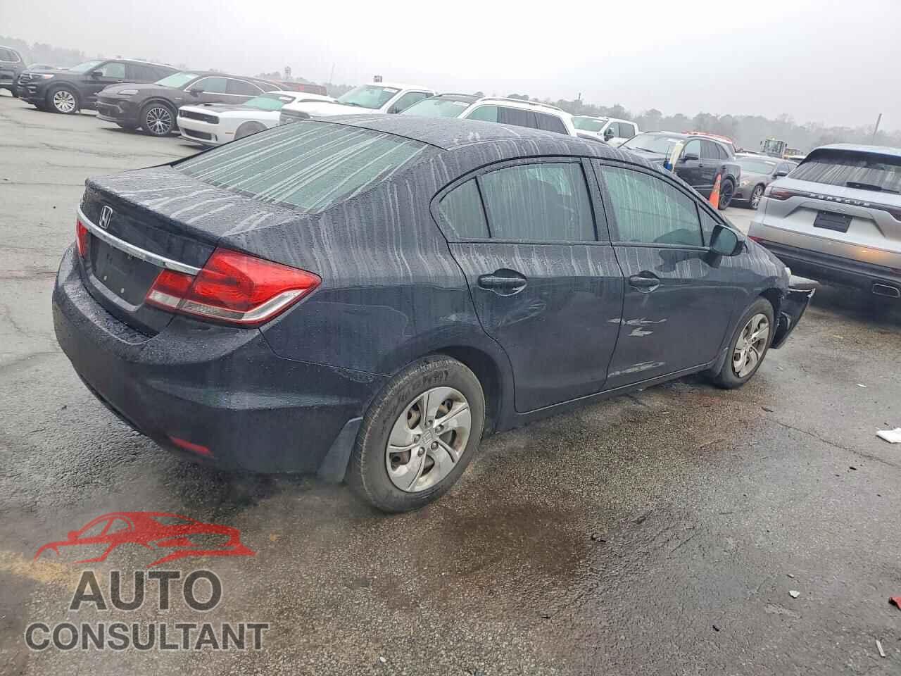 HONDA CIVIC 2014 - 19XFB2F57EE009778