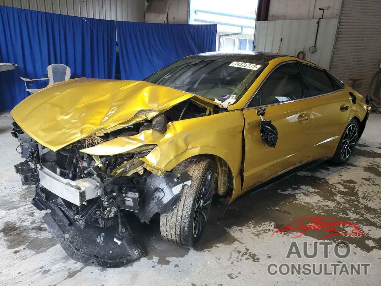 HYUNDAI SONATA 2020 - 5NPEJ4J22LH023247
