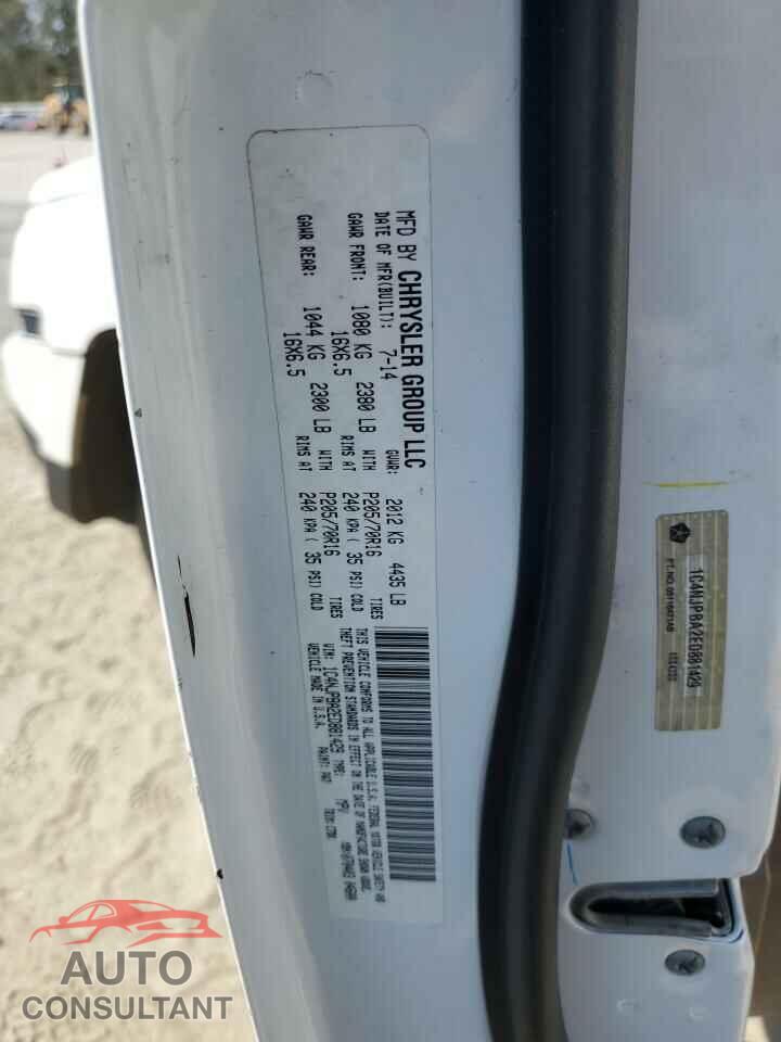 JEEP PATRIOT 2014 - 1C4NJPBA2ED881429