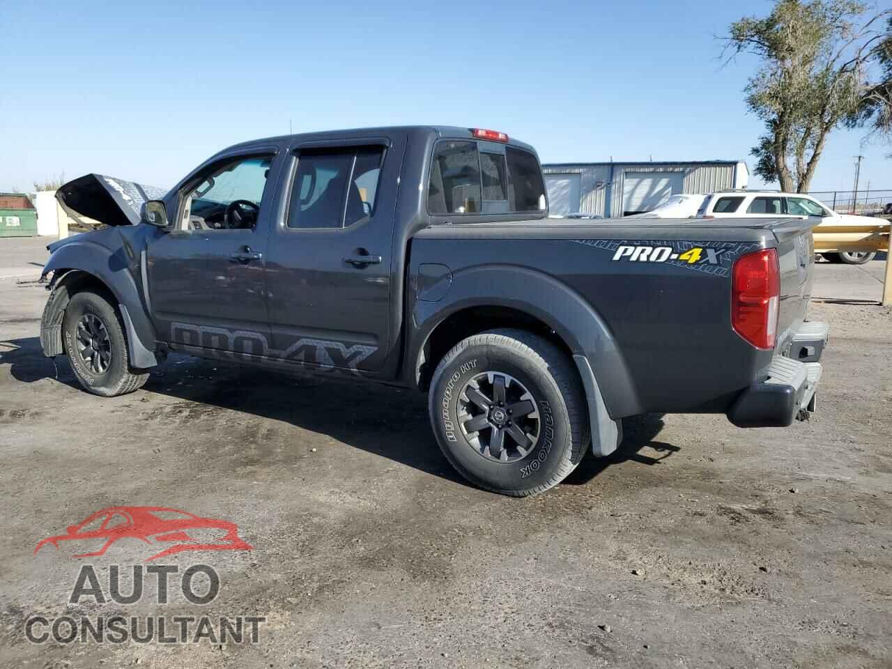NISSAN FRONTIER 2014 - 1N6AD0EV2EN732876