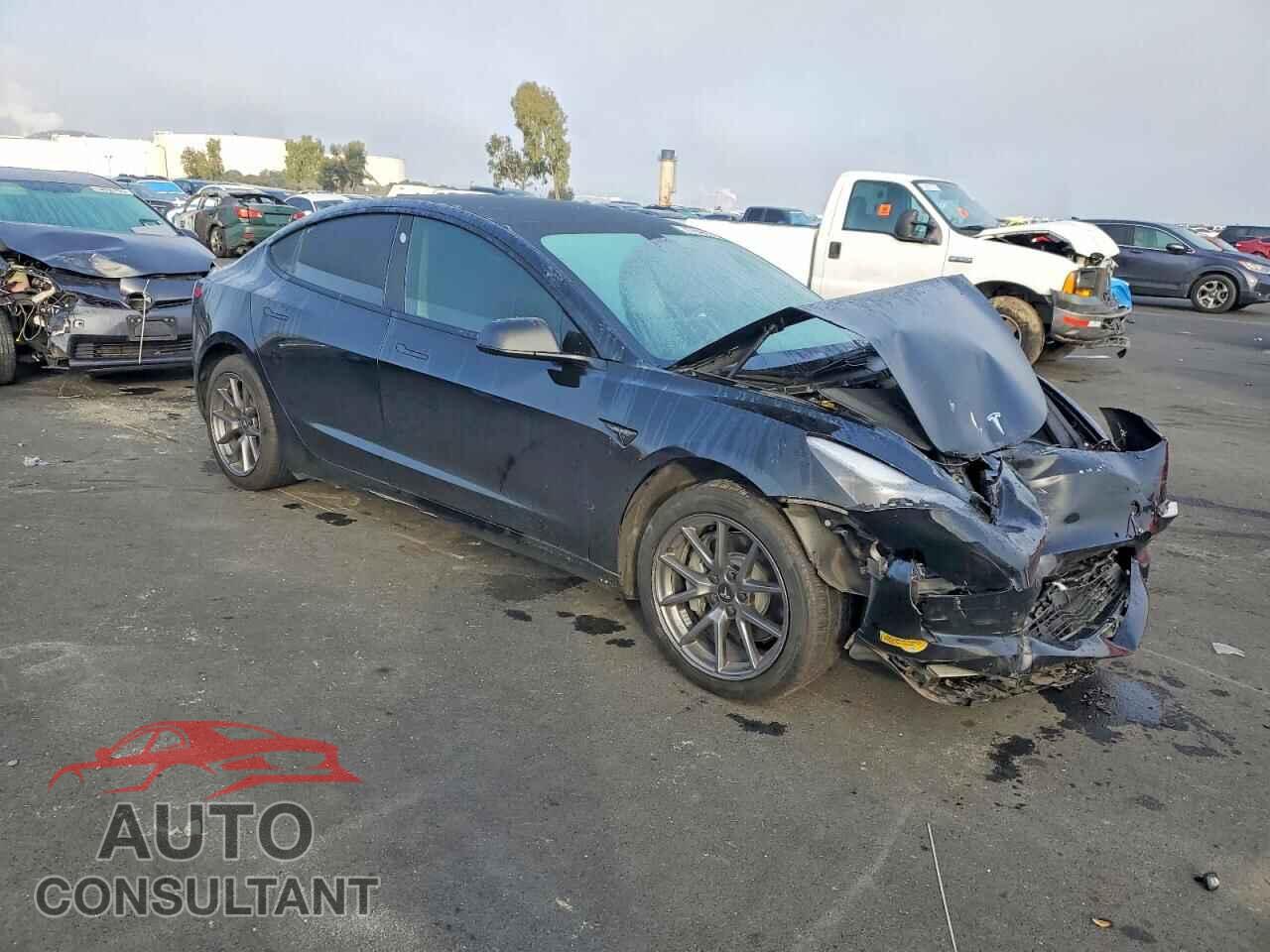 TESLA MODEL 3 2022 - 5YJ3E1EB7NF206603