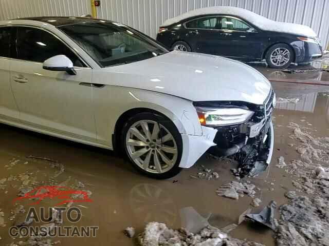 AUDI A5 2018 - WAUANCF59JA136839