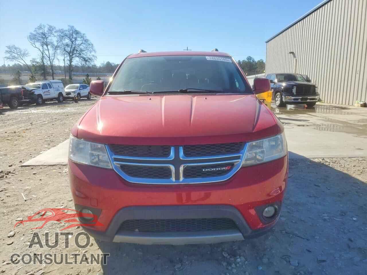 DODGE JOURNEY 2017 - 3C4PDCBG6HT510883